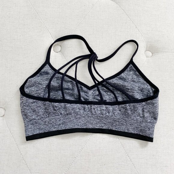 Grey Sports Bra XS - Picture 2 of 2